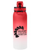 Prime Line Prisma 30oz Gradient Water Bottle liberty red DecoFront