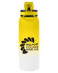 Prime Line Prisma 30oz Gradient Water Bottle sunny yellow DecoFront