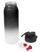 Prime Line Prisma 30oz Gradient Water Bottle black ModelQrt