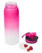 Prime Line Prisma 30oz Gradient Water Bottle heliconia ModelQrt