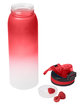 Prime Line Prisma 30oz Gradient Water Bottle liberty red ModelQrt