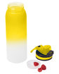 Prime Line Prisma 30oz Gradient Water Bottle sunny yellow ModelQrt