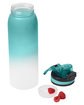 Prime Line Prisma 30oz Gradient Water Bottle tahiti blue ModelQrt