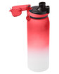 Prime Line Prisma 30oz Gradient Water Bottle liberty red ModelSide