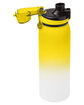 Prime Line Prisma 30oz Gradient Water Bottle sunny yellow ModelSide