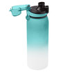 Prime Line Prisma 30oz Gradient Water Bottle tahiti blue ModelSide