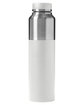 Prime Line Hampton 33oz Single Wall Stainless Steel Water Bottle  