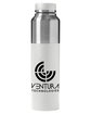 Prime Line Hampton 33oz Single Wall Stainless Steel Water Bottle platinum DecoFront