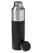 Prime Line Hampton 33oz Single Wall Stainless Steel Water Bottle black ModelQrt