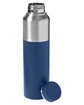 Prime Line Hampton 33oz Single Wall Stainless Steel Water Bottle marine blue ModelQrt