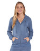 Boxercraft Ladies' Dream Fleece Hooded Full-Zip  