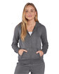 Boxercraft Ladies' Dream Fleece Hooded Full-Zip  