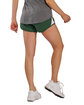 Boxercraft Ladies' Basic Sport Short hntr green/ wht ModelBack