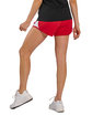 Boxercraft Ladies' Basic Sport Short red/ white ModelBack