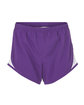 Boxercraft Ladies' Basic Sport Short purple/ white OFFront