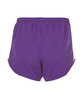 Boxercraft Ladies' Basic Sport Short purple/ white OFBack