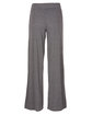 Boxercraft Ladies' Evelyn Stripe Wide Leg Pant blk hthr/ oxford OFBack