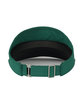 Outdoor Cap D-Fit Buckle Visor dark green ModelBack