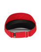 Outdoor Cap D-Fit Buckle Visor red ModelBack