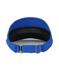 Outdoor Cap D-Fit Buckle Visor royal ModelBack