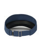 Outdoor Cap D-Fit Buckle Visor navy ModelBack