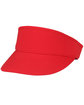 Outdoor Cap D-Fit Buckle Visor red ModelQrt