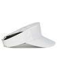 Outdoor Cap D-Fit Buckle Visor white ModelSide