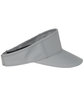 Outdoor Cap D-Fit Buckle Visor light grey ModelSide