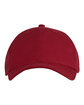 Big Accessories Youth Brushed Twill Structured Cap  