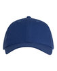 Big Accessories Youth Brushed Twill Structured Cap  