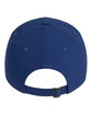 Big Accessories Youth Brushed Twill Structured Cap royal ModelBack