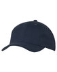 Big Accessories Youth Brushed Twill Structured Cap navy ModelQrt