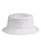 Big Accessories Youth Crusher Bucket Hat white ModelQrt