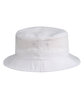 Big Accessories Youth Crusher Bucket Hat white ModelSide