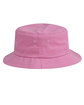 Big Accessories Youth Crusher Bucket Hat pink ModelSide