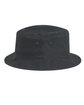 Big Accessories Youth Crusher Bucket Hat black ModelSide