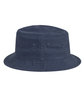 Big Accessories Youth Crusher Bucket Hat navy ModelSide