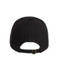 Big Accessories Washed Twill Low-Profile Cap  ModelBack