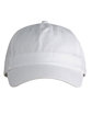 Big Accessories Brushed Twill Unstructured Cap  