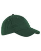 Big Accessories Brushed Twill Unstructured Cap  