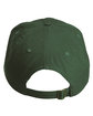 Big Accessories Brushed Twill Unstructured Cap forest ModelBack