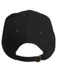 Big Accessories Brushed Twill Unstructured Cap black ModelBack