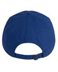 Big Accessories Brushed Twill Unstructured Cap royal ModelBack