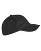 Big Accessories Brushed Twill Unstructured Cap black ModelSide