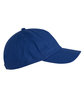 Big Accessories Brushed Twill Unstructured Cap royal ModelSide