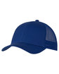 Big Accessories Youth Structured Trucker Cap royal/ royal ModelQrt