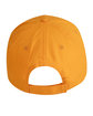 Big Accessories Structured Twill Cap athletic gold ModelBack