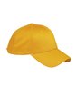 Big Accessories Structured Twill Cap athletic gold ModelQrt