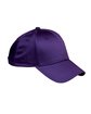Big Accessories Structured Twill Cap purple ModelQrt