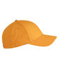 Big Accessories Structured Twill Cap athletic gold ModelSide